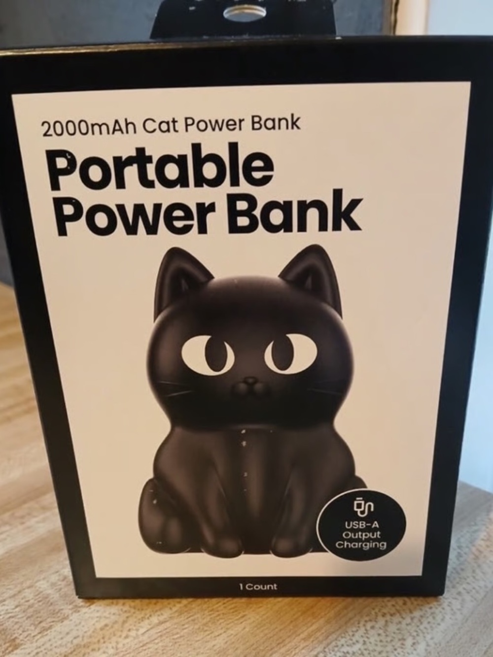 Brand new Halloween power bank